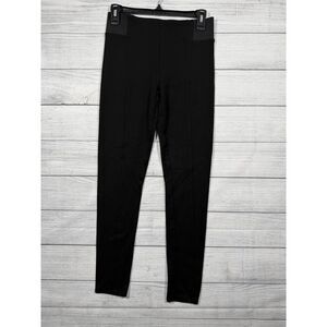 Forever 21 Women's Medium Black High Waist Skinny Leg Ponte Pants 1540